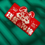 Maxbell Chinese New Year Money Envelope New Year Party Lucky Money Pocket Rabbit Year Style F