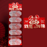Maxbell Chinese New Year Money Envelope New Year Party Lucky Money Pocket Rabbit Year Style F