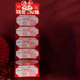 Maxbell Chinese New Year Money Envelope New Year Party Lucky Money Pocket Rabbit Year Style F