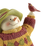 Maxbell Christmas Doll Santa Holiday for Centerpiece Birthday Gift Decoration