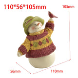 Maxbell Christmas Doll Santa Holiday for Centerpiece Birthday Gift Decoration