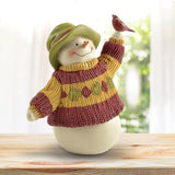 Maxbell Christmas Doll Santa Holiday for Centerpiece Birthday Gift Decoration