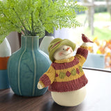 Maxbell Christmas Doll Santa Holiday for Centerpiece Birthday Gift Decoration