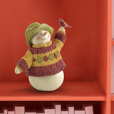 Maxbell Christmas Doll Santa Holiday for Centerpiece Birthday Gift Decoration