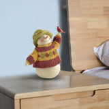 Maxbell Christmas Doll Santa Holiday for Centerpiece Birthday Gift Decoration