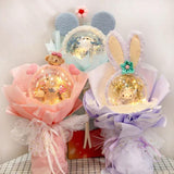 Maxbell Acrylic Balloon Expander Stuffer Decorations for Wedding Party Birthday