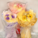 Maxbell Acrylic Balloon Expander Stuffer Decorations for Wedding Party Birthday