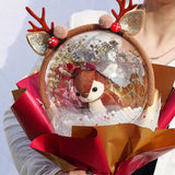 Maxbell Acrylic Balloon Expander Stuffer Decorations for Wedding Party Birthday