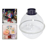 Maxbell Acrylic Balloon Expander Stuffer Decorations for Wedding Party Birthday