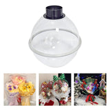 Maxbell Acrylic Balloon Expander Stuffer Decorations for Wedding Party Birthday