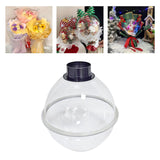 Maxbell Acrylic Balloon Expander Stuffer Decorations for Wedding Party Birthday