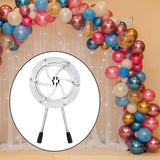 Maxbell Stainless Steel Balloon Expander for Home Filling Plush Toys Decoration