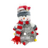 Maxbell 3d Christmas Ornaments Reusable for Wrapping Snowman
