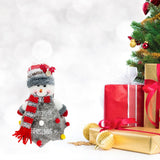 Maxbell 3d Christmas Ornaments Reusable for Wrapping Snowman