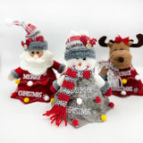 Maxbell 3d Christmas Ornaments Reusable for Wrapping Deer