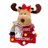 Maxbell 3d Christmas Ornaments Reusable for Wrapping Deer