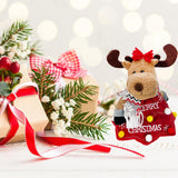 Maxbell 3d Christmas Ornaments Reusable for Wrapping Deer
