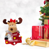 Maxbell 3d Christmas Ornaments Reusable for Wrapping Deer