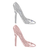 Maxbell Shoes Princess Shoes Decoration Figurine Slipper for home Clear