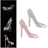 Maxbell Shoes Princess Shoes Decoration Figurine Slipper for home Clear