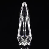 Maxbell Shoes Princess Shoes Decoration Figurine Slipper for home Clear