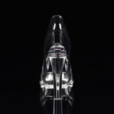 Maxbell Shoes Princess Shoes Decoration Figurine Slipper for home Clear