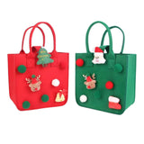 Maxbell Christmas Santa Gift Bag Gifts Bags Gift Sack Toy Bags for Party New Year Red