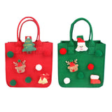 Maxbell Christmas Santa Gift Bag Gifts Bags Gift Sack Toy Bags for Party New Year Red