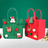 Maxbell Christmas Santa Gift Bag Gifts Bags Gift Sack Toy Bags for Party New Year Red