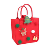 Maxbell Christmas Santa Gift Bag Gifts Bags Gift Sack Toy Bags for Party New Year Red