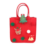 Maxbell Christmas Santa Gift Bag Gifts Bags Gift Sack Toy Bags for Party New Year Red