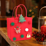 Maxbell Christmas Santa Gift Bag Gifts Bags Gift Sack Toy Bags for Party New Year Red
