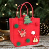 Maxbell Christmas Santa Gift Bag Gifts Bags Gift Sack Toy Bags for Party New Year Red