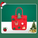 Maxbell Christmas Santa Gift Bag Gifts Bags Gift Sack Toy Bags for Party New Year Red