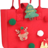 Maxbell Christmas Santa Gift Bag Gifts Bags Gift Sack Toy Bags for Party New Year Red