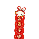Maxbell 4Pcs Traditional Chinese New Year Couplets for 2023 Rabbit Lunar New Year style A