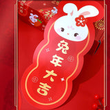 Maxbell 4Pcs Traditional Chinese New Year Couplets for 2023 Rabbit Lunar New Year style C