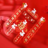 Maxbell 4Pcs Traditional Chinese New Year Couplets for 2023 Rabbit Lunar New Year style C