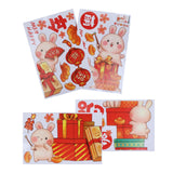 Maxbell Traditional Window Cling Sticker Window Decal for Bedroom Wedding Decoration 68cmx114cm