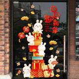 Maxbell Traditional Window Cling Sticker Window Decal for Bedroom Wedding Decoration 68cmx114cm