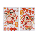 Maxbell Traditional Window Cling Sticker Window Decal for Bedroom Wedding Decoration 74cmx41cm