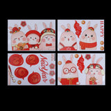 Maxbell Traditional Window Cling Sticker Window Decal for Bedroom Wedding Decoration 125cmx54cm