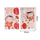 Maxbell Traditional Window Cling Sticker Window Decal for Bedroom Wedding Decoration 65cmx53cm