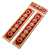 Maxbell Chinese New Year Spring Couplets Non Woven Fabric Bendable Red Color Durable Style D