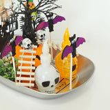 Maxbell Christmas Tree Ornament Outdoor Autumn Supplies 6 Pieces for Hallowmas