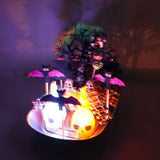 Maxbell Christmas Tree Ornament Outdoor Autumn Supplies 6 Pieces for Hallowmas
