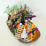 Maxbell Christmas Tree Ornament Outdoor Autumn Supplies 6 Pieces for Hallowmas