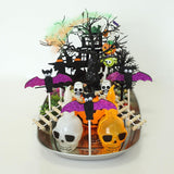 Maxbell Christmas Tree Ornament Outdoor Autumn Supplies 6 Pieces for Hallowmas