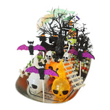 Maxbell Christmas Tree Ornament Outdoor Autumn Supplies 6 Pieces for Hallowmas