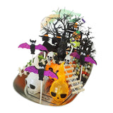 Maxbell Christmas Tree Ornament Outdoor Autumn Supplies 6 Pieces for Hallowmas